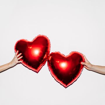 Heart, Red, Love, Valentine's day, Heart, Organ, Human body, Hand, Finger, Gesture, 