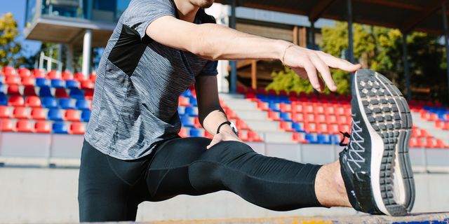 Men Tik Tok Leggings Sports Gym Compression Pants Training Fitness Joggers