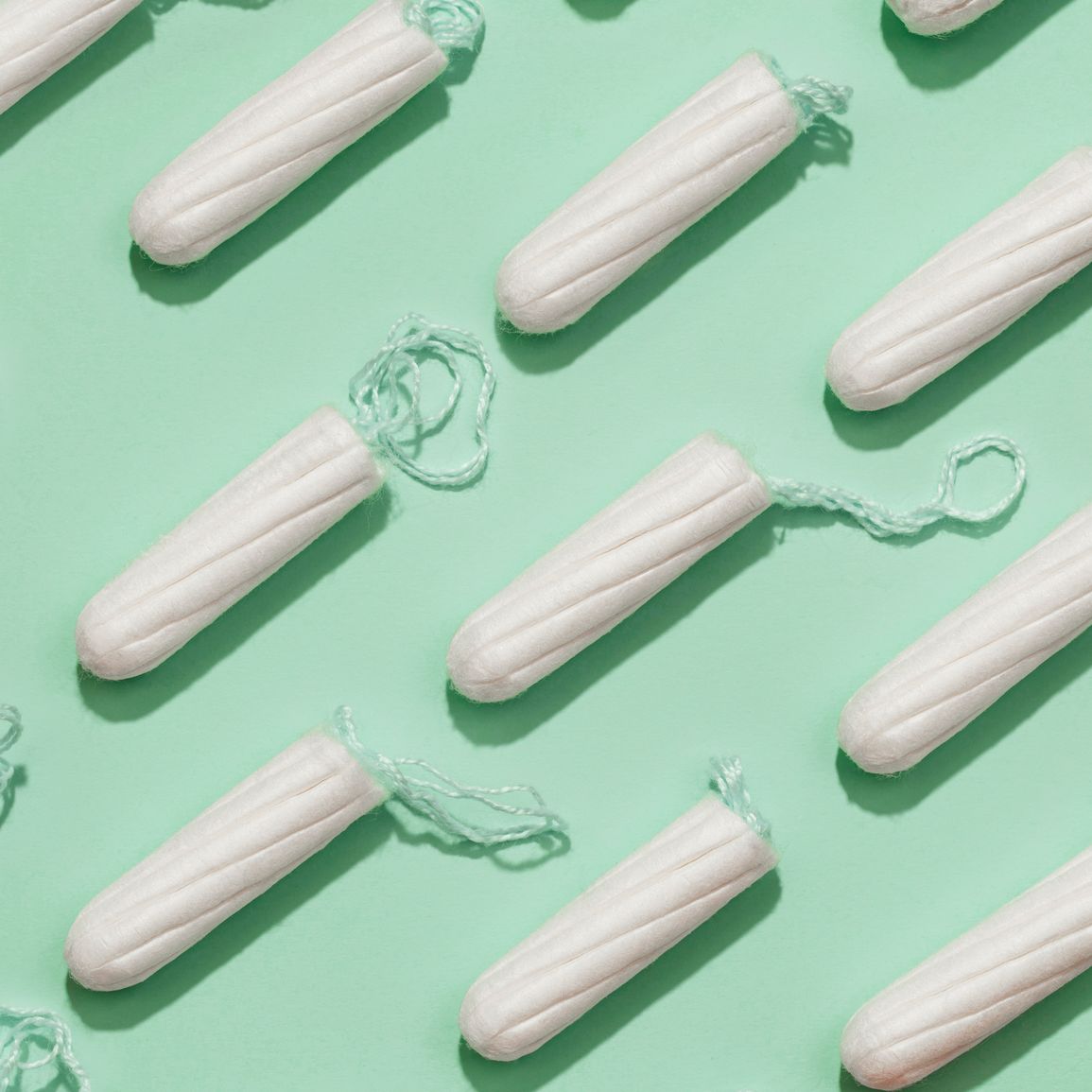 Should you take a tampon out before you shower — this is the