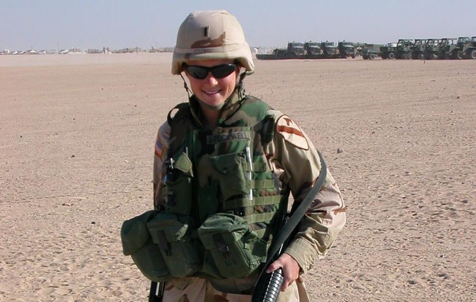 Melissa Stockwell army photo