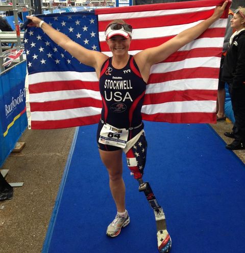 Melissa Stockwell paralympic triathlete