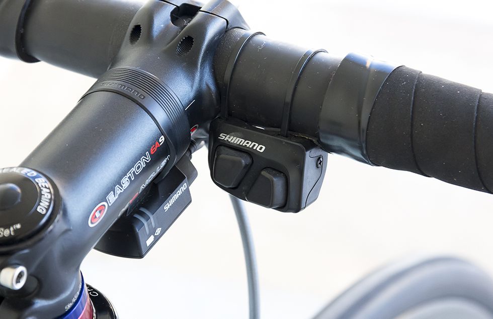 The climbing remote is one of my favorite things about Shimano Di2