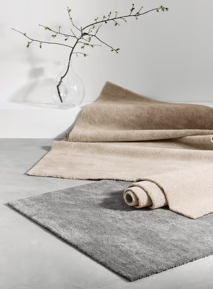 Las 10 alfombras más bonitas, prácticas y cálidas de Ikea