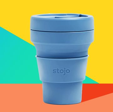 little lifesavers blue collapsible travel cup