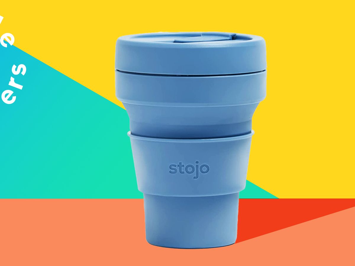 My Stojo Collapsible Travel Cup Is Truly Leak-Proof