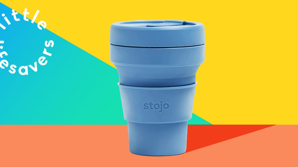 The Stojo Collapsible Travel Cup Review