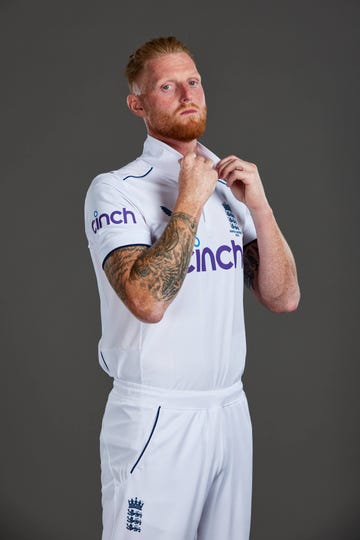 hartlepool, england may 25 ben stokes of england poses for a portrait on may 25, 2023 in hartlepool, england photo by pat elmont ecbecb via getty images