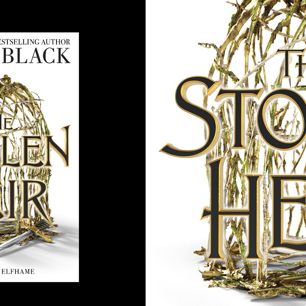 Holly Black New Duology Series 'The Stolen Cover Debut