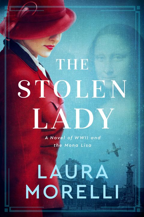 exclusive cover reveal laura morelli's the stolen lady