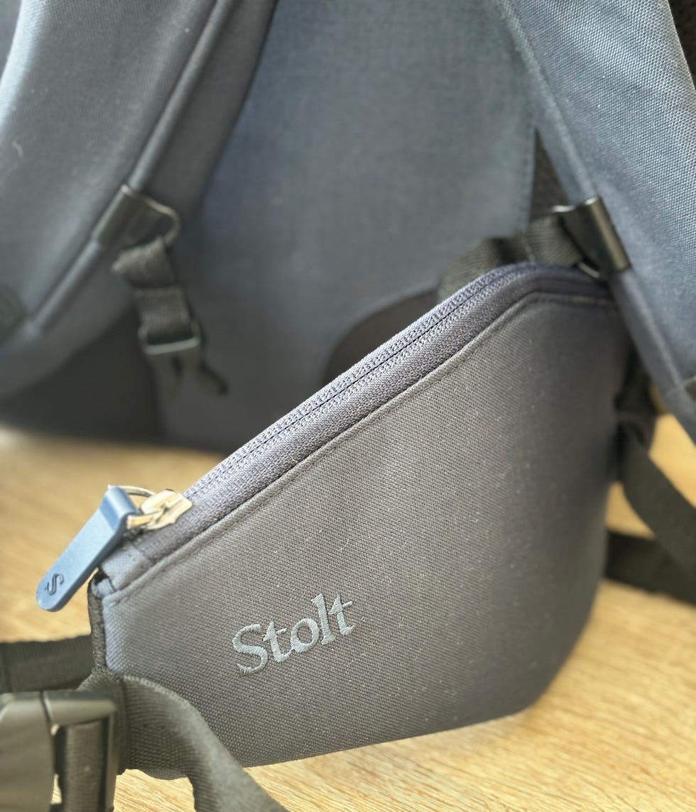 stolt running backpack