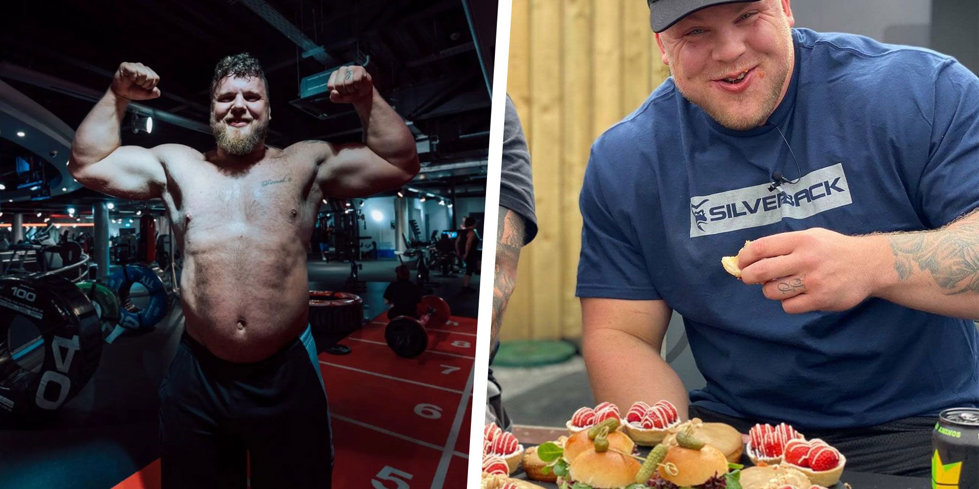 Tom Stoltman, the World's Strongest Man, Fuels with IHOP and