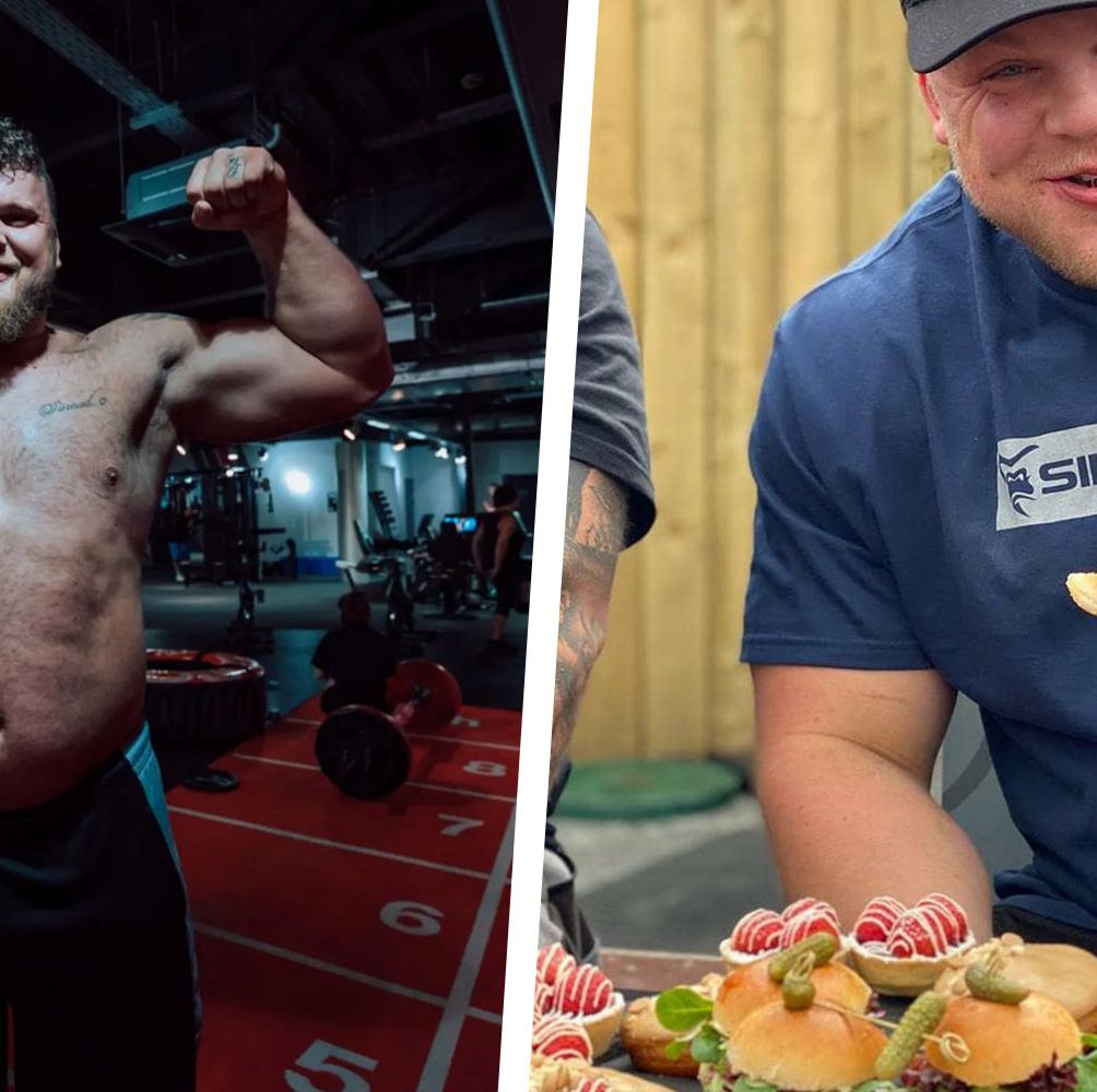The World's Strongest Schoolboy' Eats 3,000 Calories a Day and