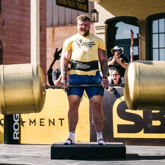 How to Watch the 2023 World's Strongest Man Competition Online