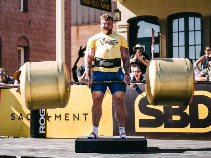 TRAVELING TO WORLD'S STRONGEST MAN 2022! 