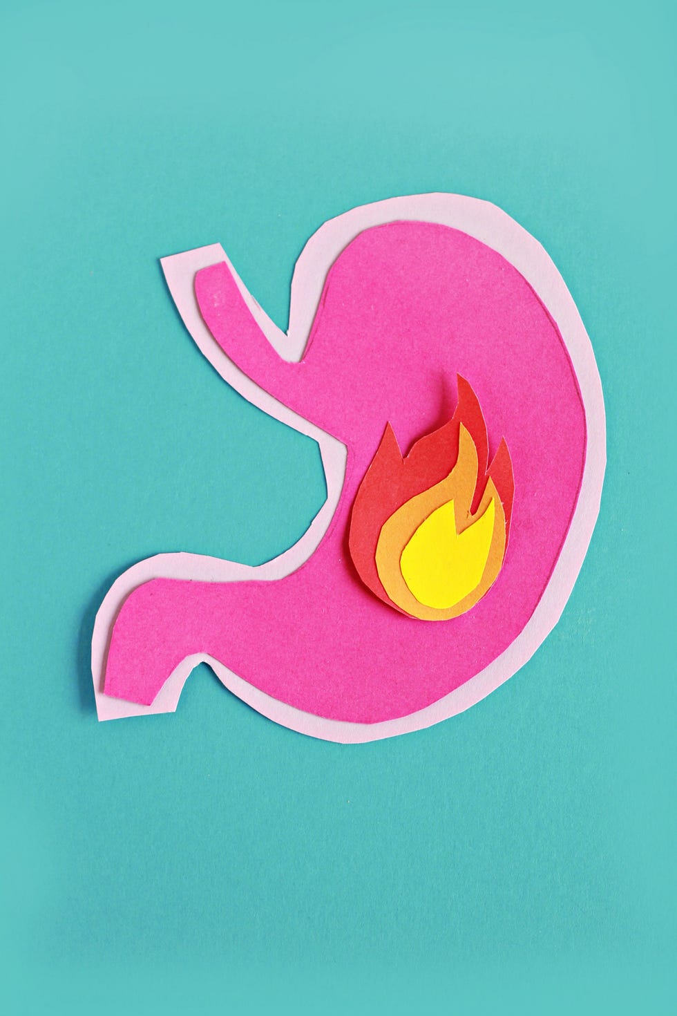 stomach heartburn