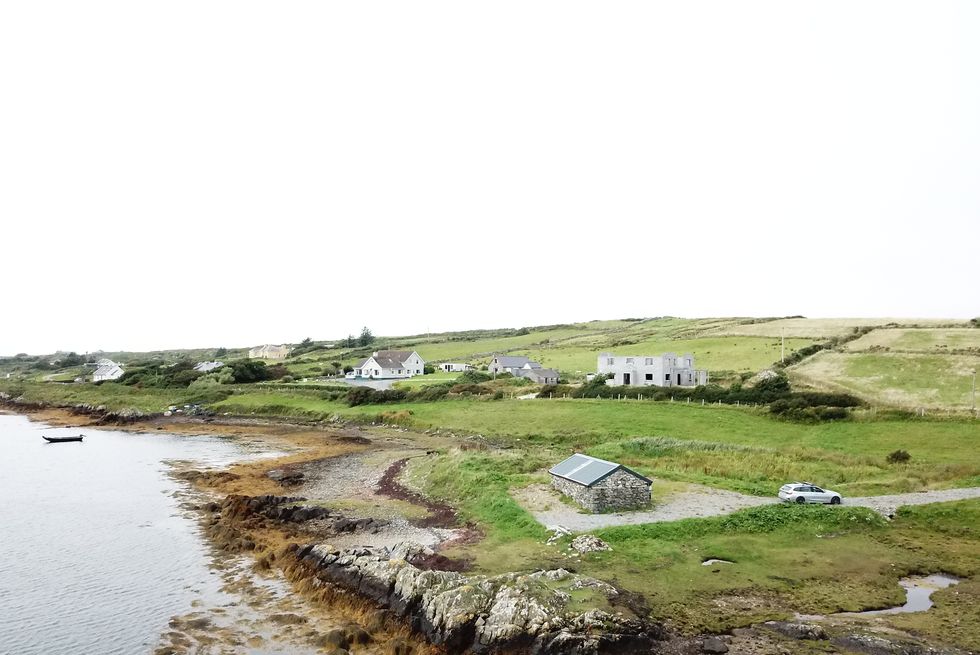 stone cottage for sale galway aerial