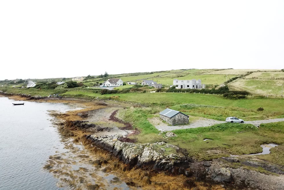 stone cottage for sale galway aerial stone cottage for sale galway aerial