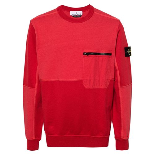 stone island red ss24