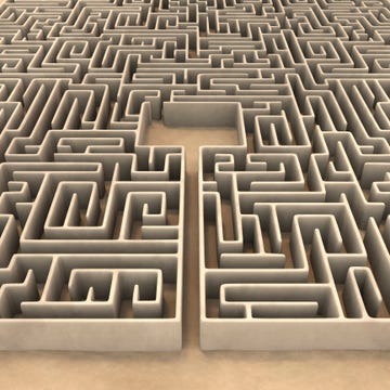 Stone maze with path to the centre stone maze with path to the centre