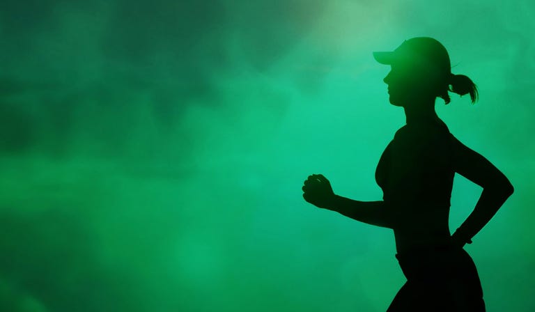 running while high