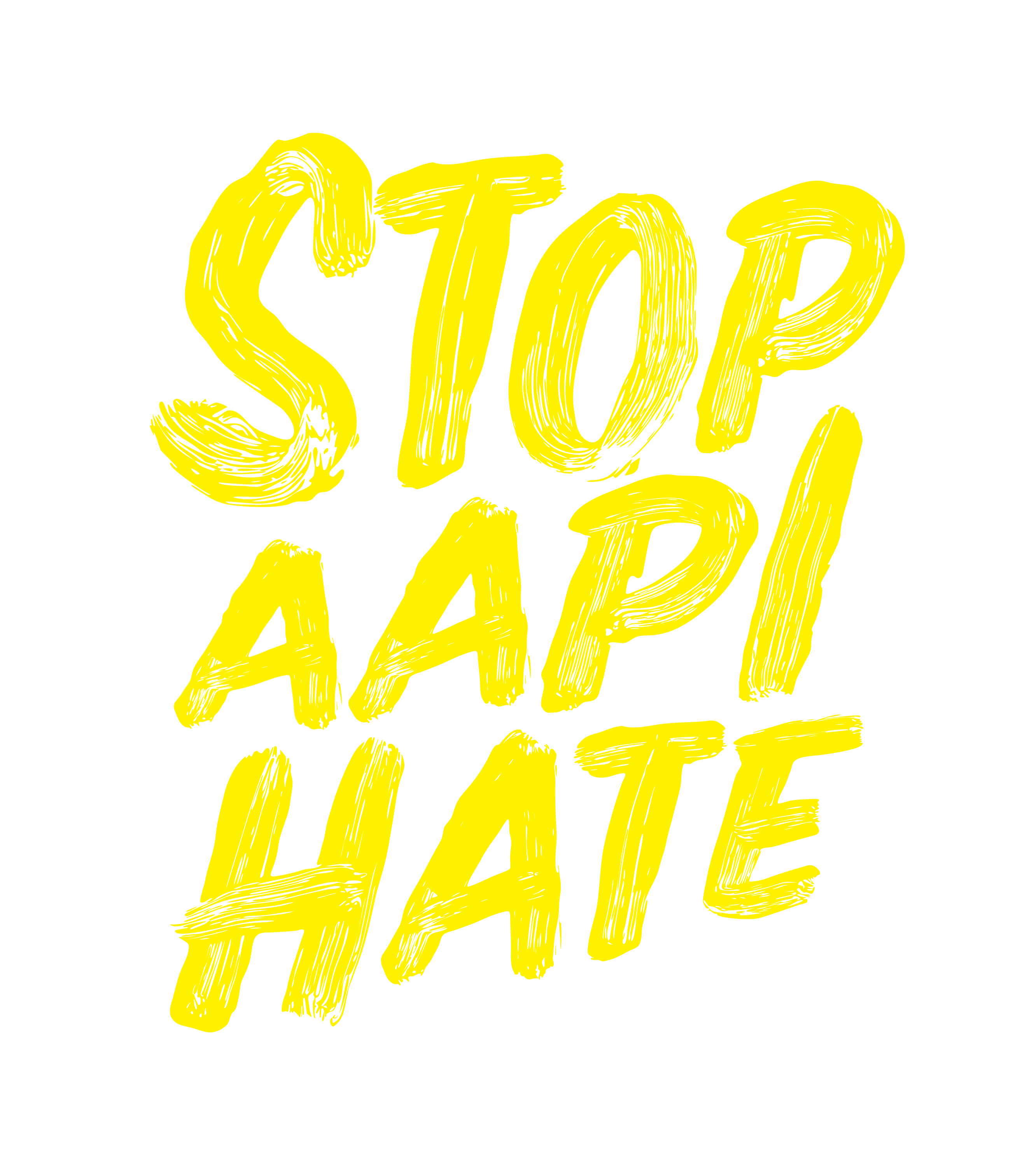 stop aapi hate logo