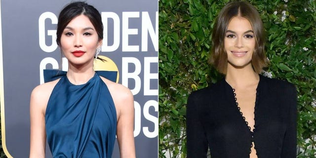 gemma chan, kaia gerber