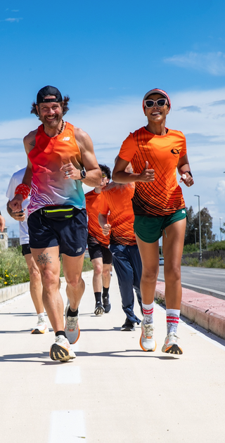 corsa e maratona, the running academy, stoppa e moreira