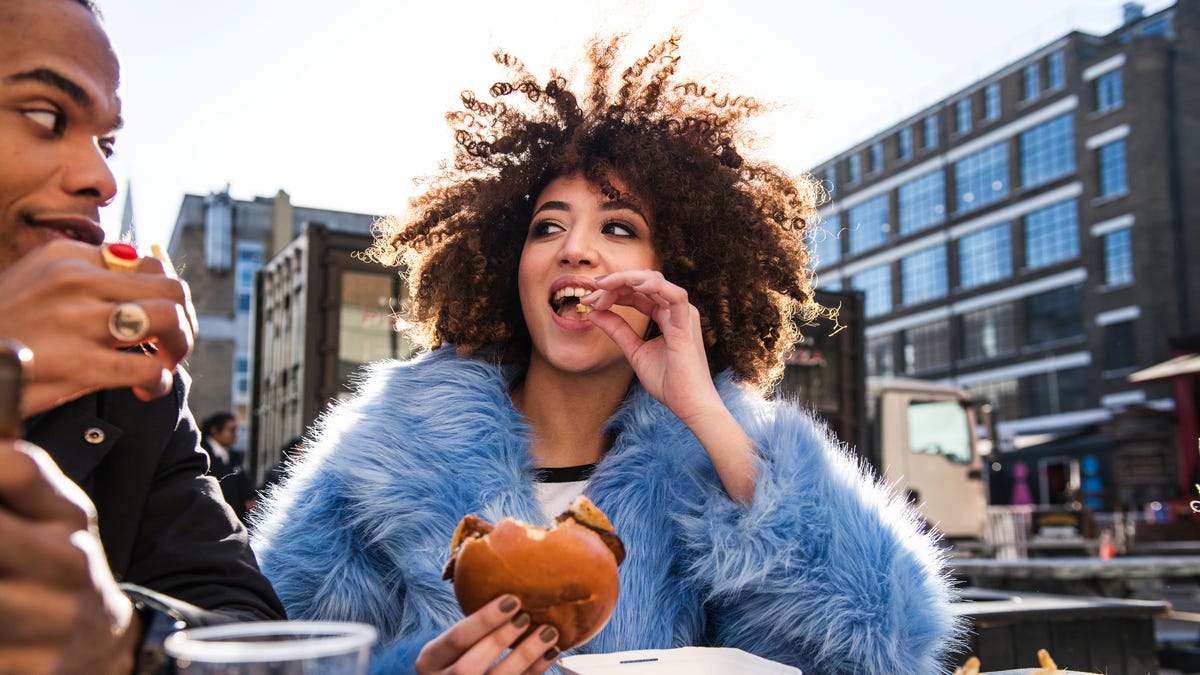 preview for Krijgen vegetariërs buikpijn van vlees?