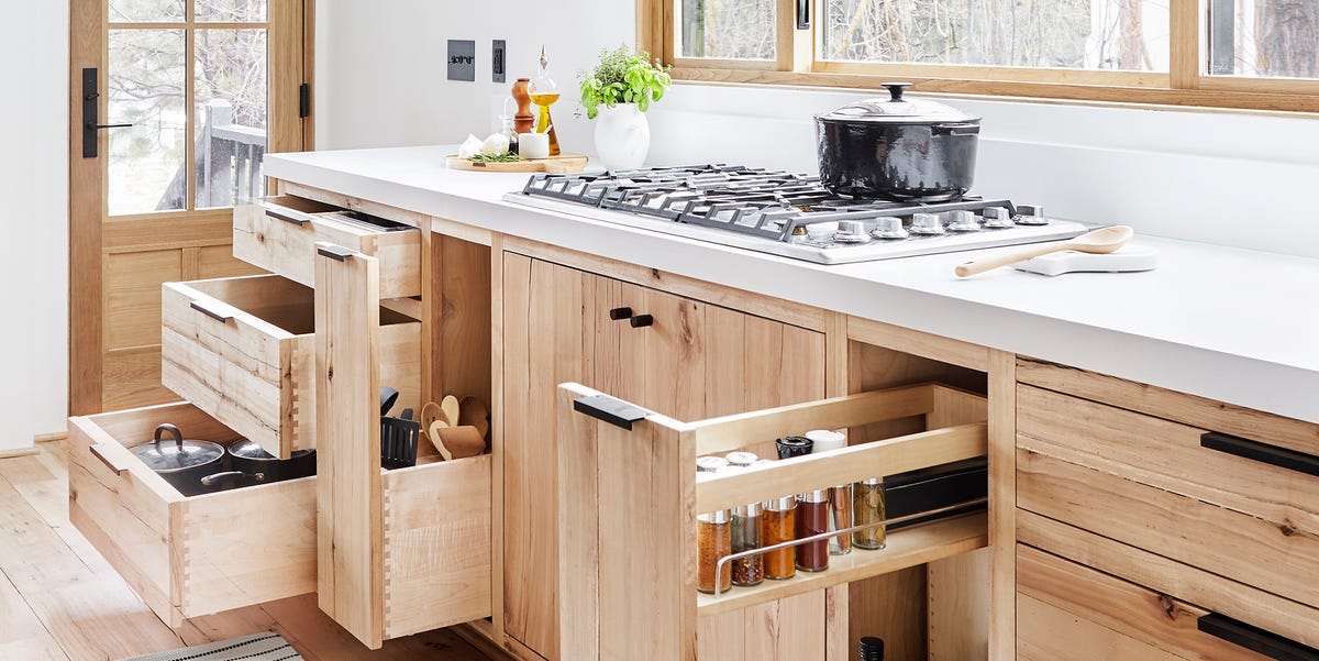 25 Best Kitchen Storage Ideas - Smart, Easy Storage Solutions for Your  Kitchen