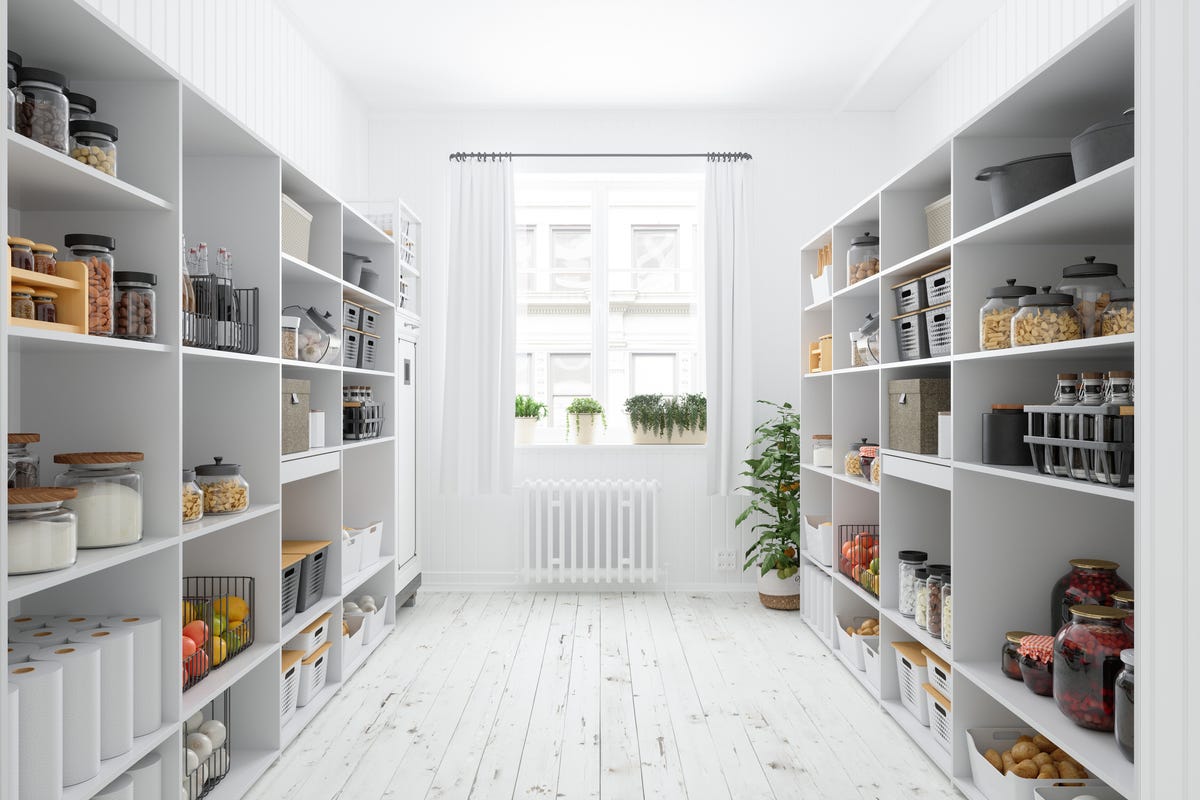 organization ideas organized home kitchen pantry