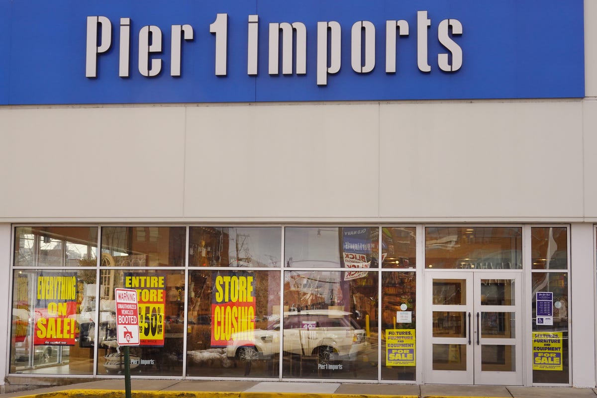 Pier 1 Imports Has Filed for Chapter 11 Bankruptcy, Plans to Sell Company