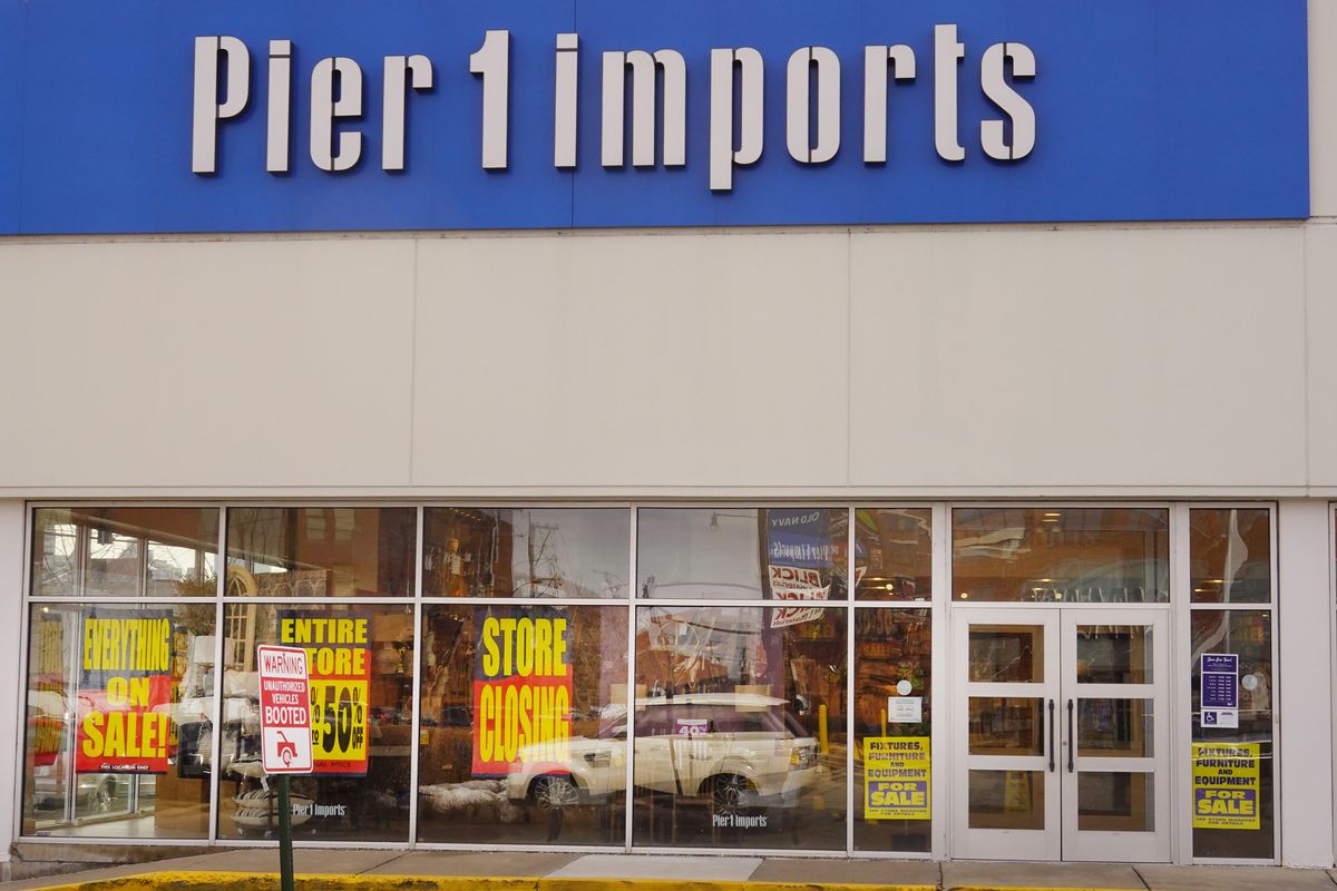 Pier 1 Imports To Close 450 Stores, Files For Chapter 11 Bankruptcy Protection