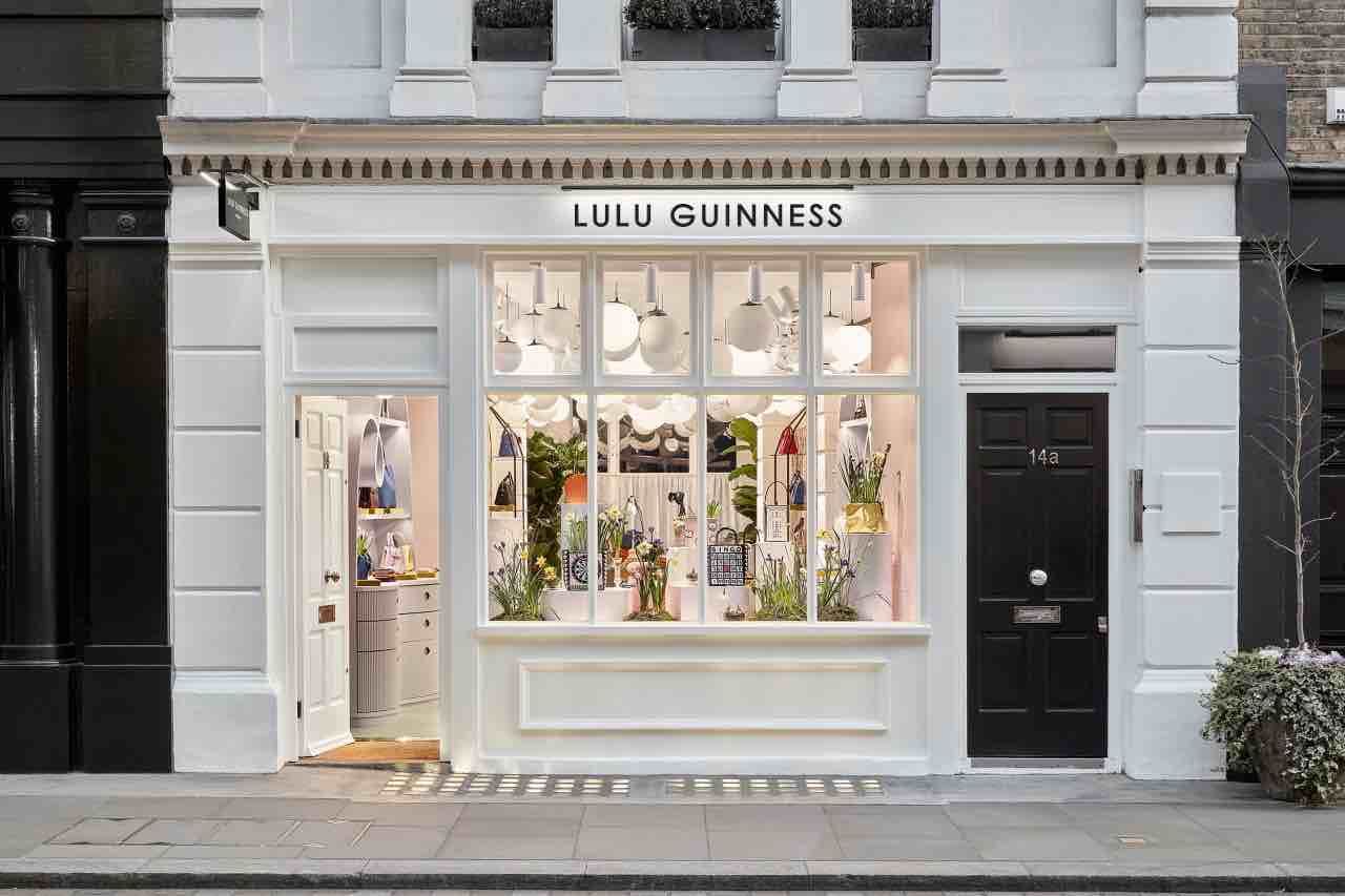 Lulu Guinness London Storefront Handbag newest