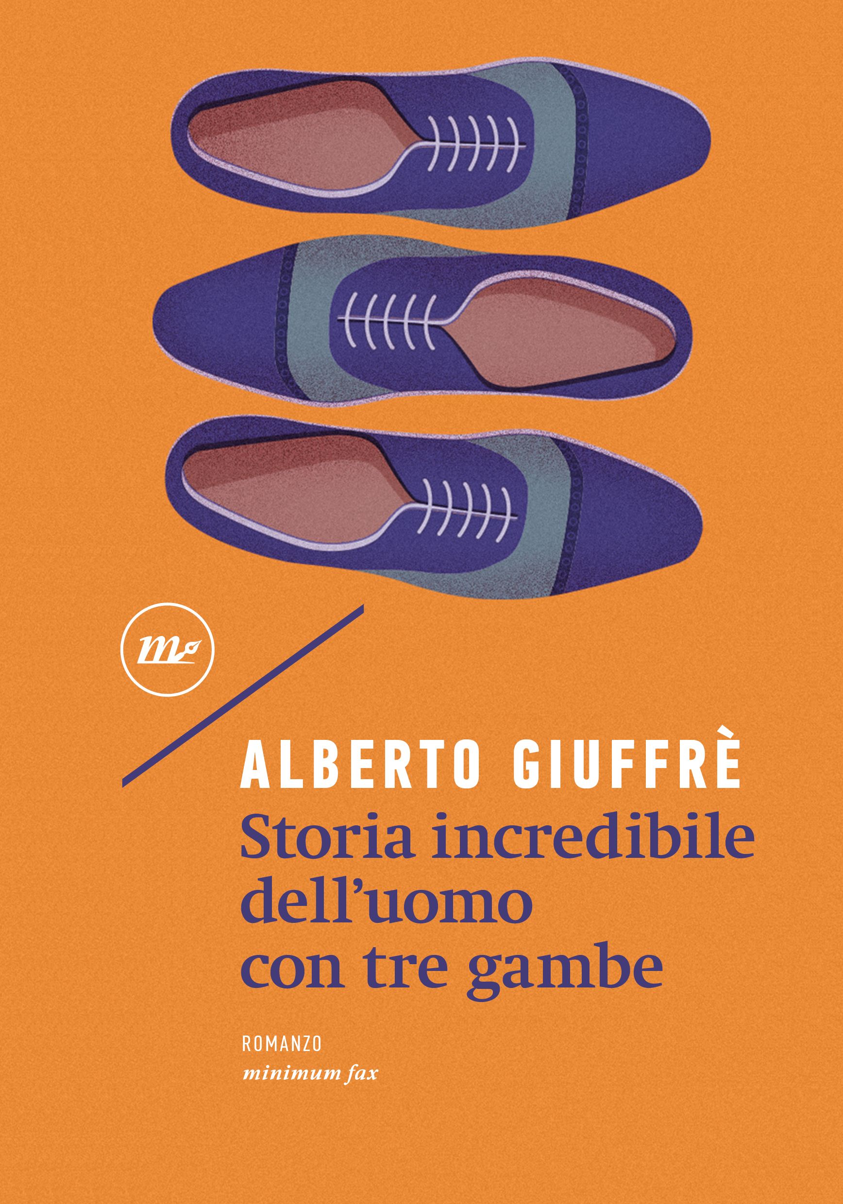 Giuffrè: «Un uomo con tre gambe, e un libro dove non si scopa»