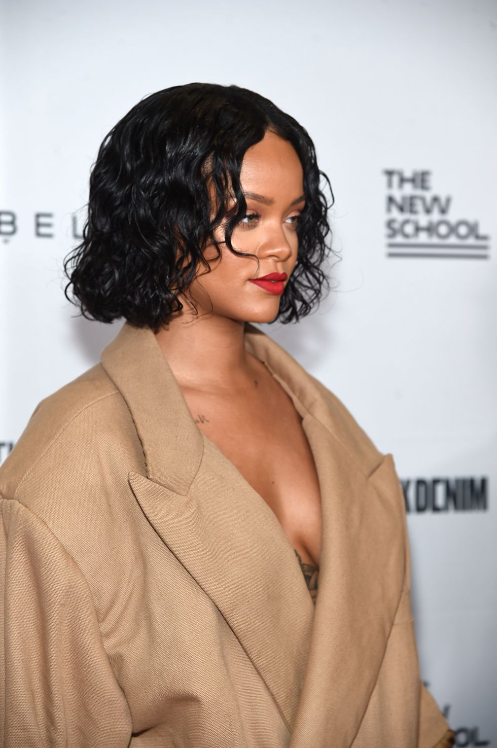 new york, ny may 22 honoree rihanna attends the 69th annual parsons benefit at pier 60 on may 22, 2017 in new york city photo by jamie mccarthygetty images for the new school