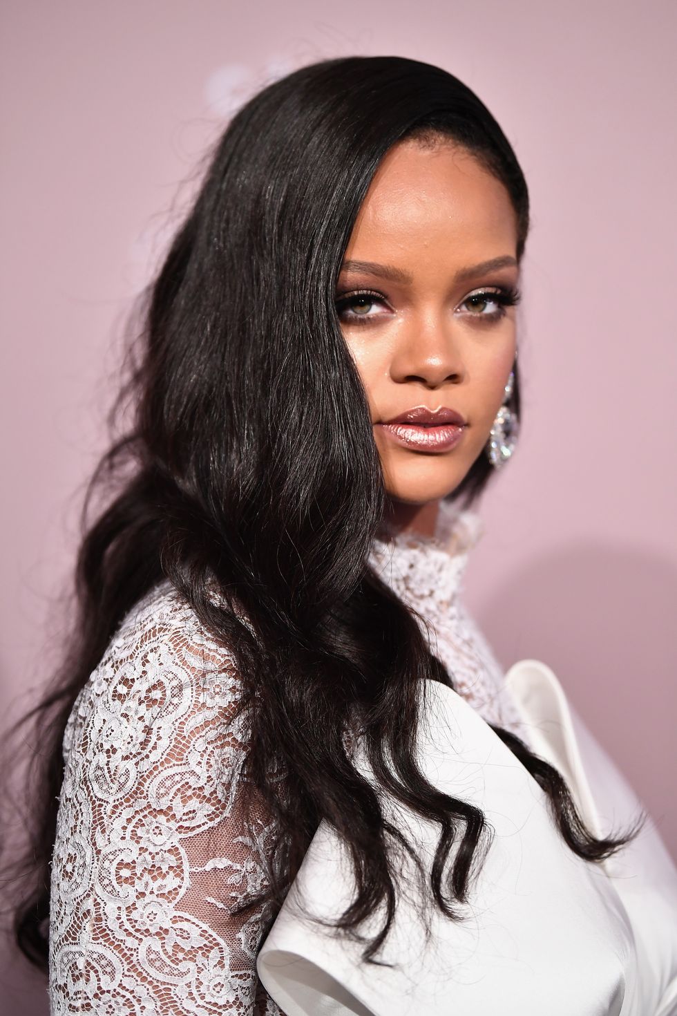 new york, ny september 13 rihanna attends rihannas 4th annual diamond ball benefitting the clara lionel foundation at cipriani wall street on september 13, 2018 in new york city photo by dimitrios kambourisgetty images for diamond ball
