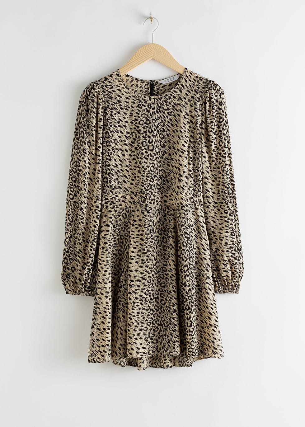 & Other Stories leopard print dress