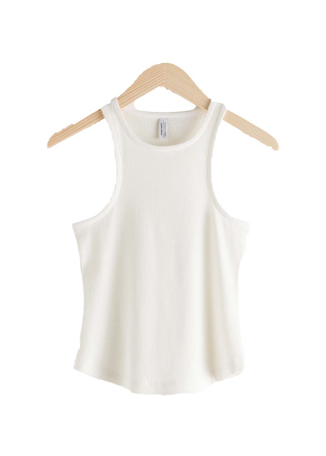 White vest