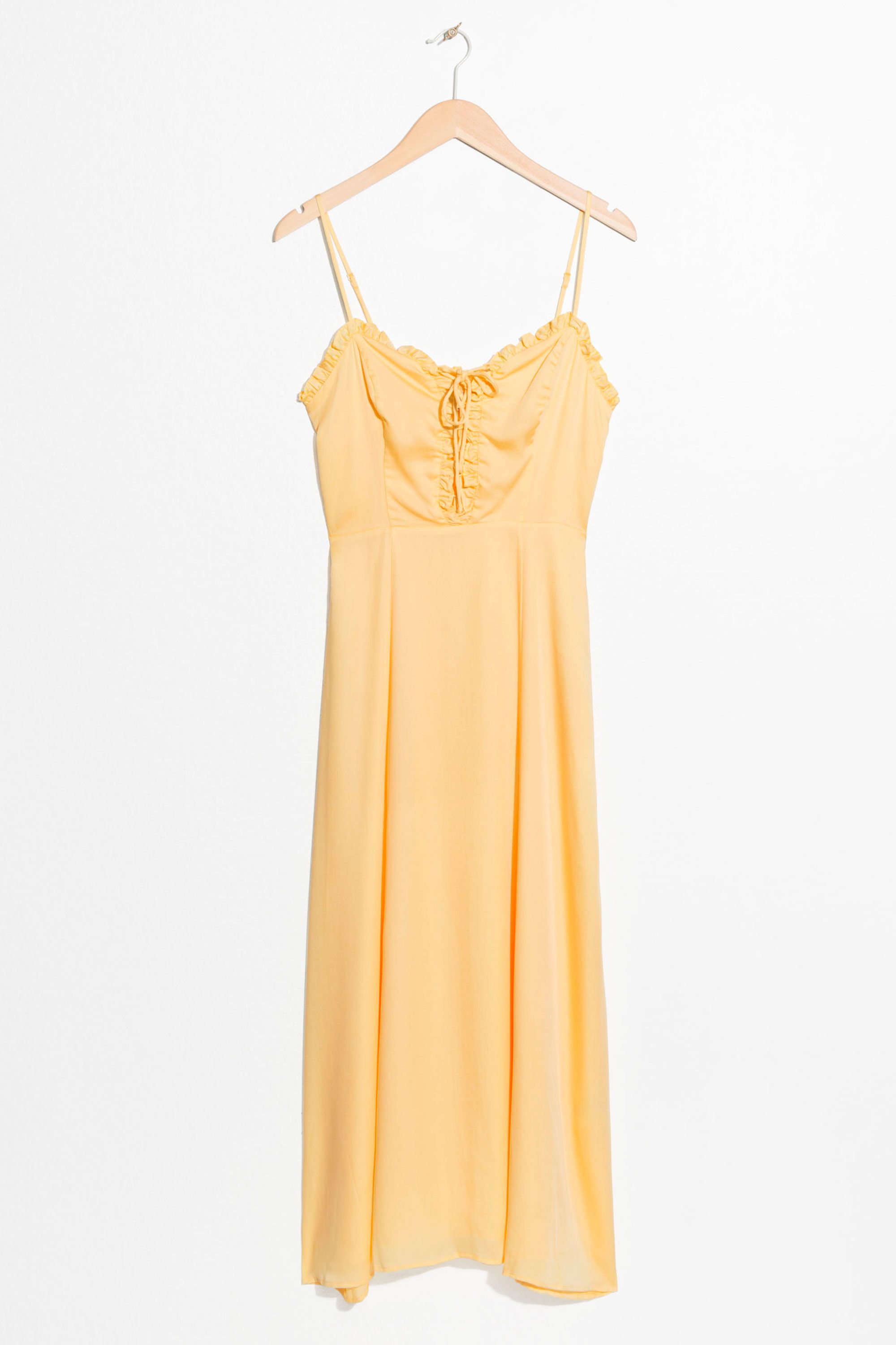 And other store stories yellow dress