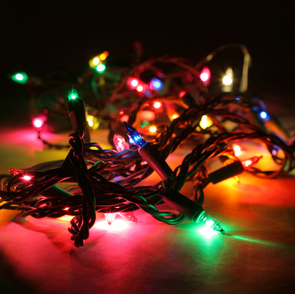 christmas lights on a reel  TREE FAIRY LIGHTS CABLE WIND UP REEL - EASY  TIDY STORAGE LIGHT LED