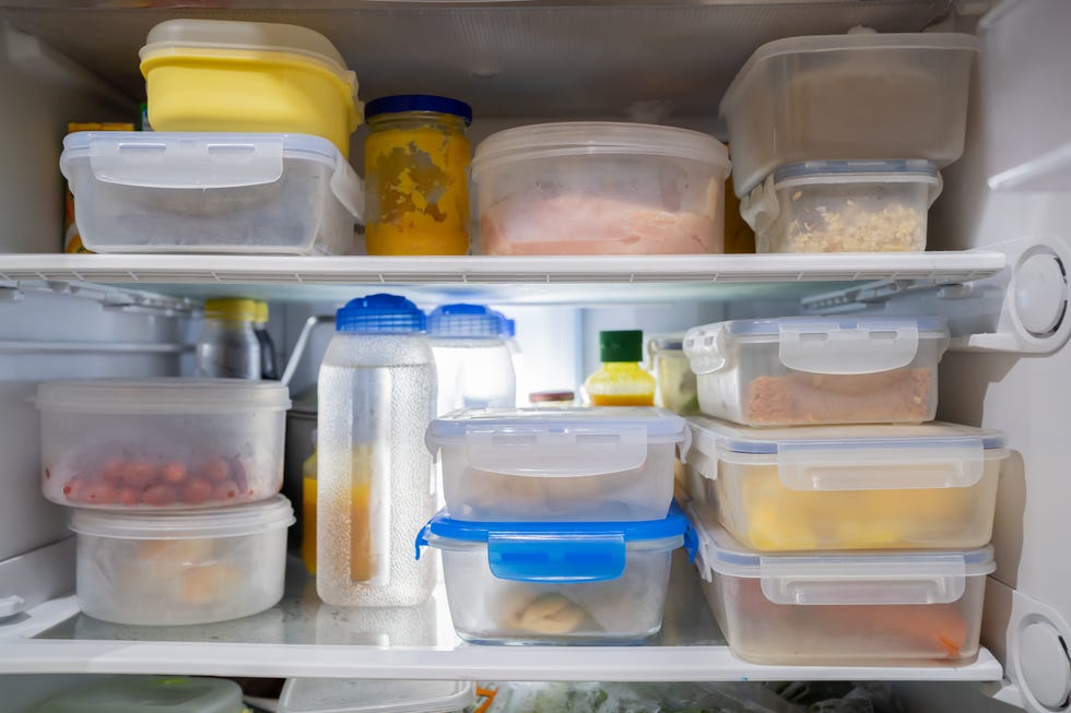 Mysterious Container in Fridge