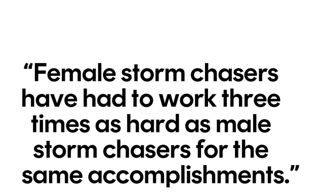 female storm chasers