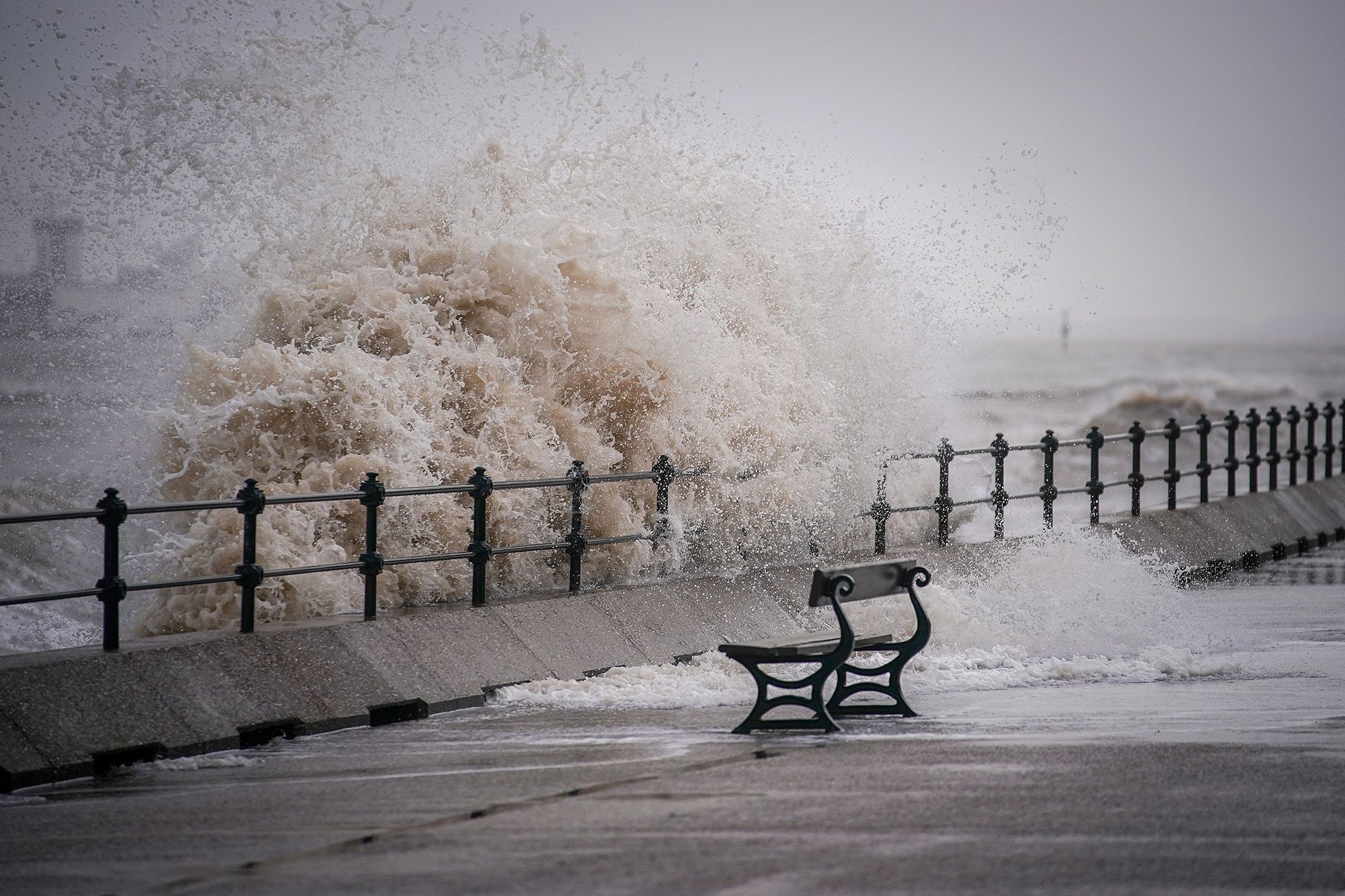 UK Faces Aftermath Of Storm Helene