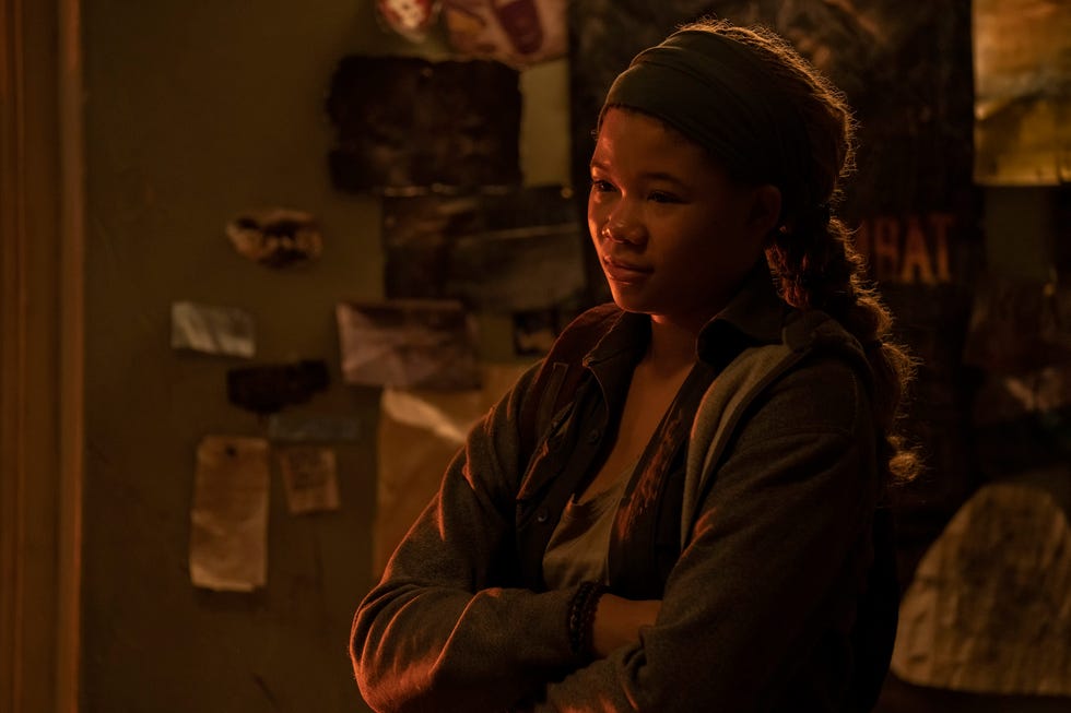 storm reid in the last of us season 1 episode 7