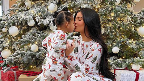 preview for The Kardashians Don’t Do Anything Halfway, And That Includes Christmas
