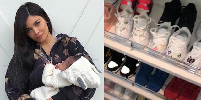 Kylie Jenner's Shoe Collection: Shows Off Her Array Of Designer