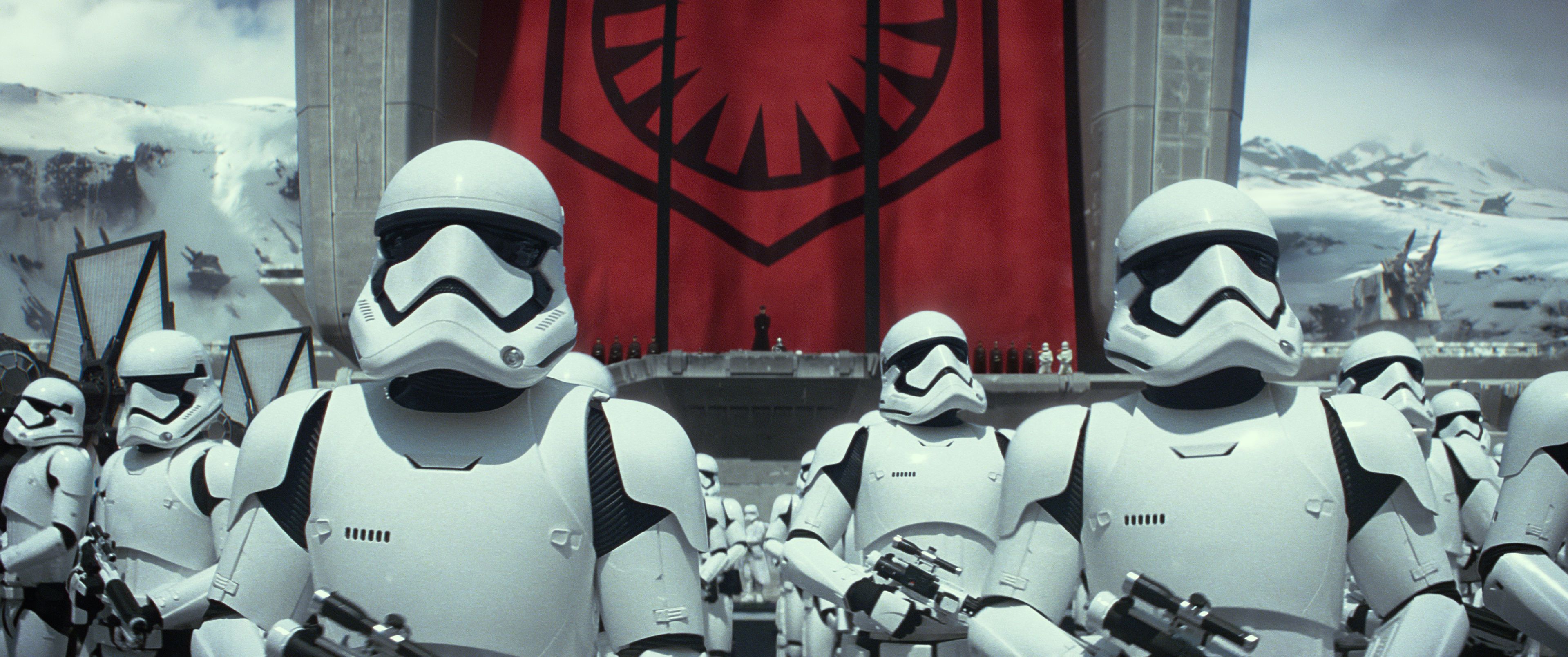 'Star Wars: El Ascenso De Skywalker': Stormtroopers