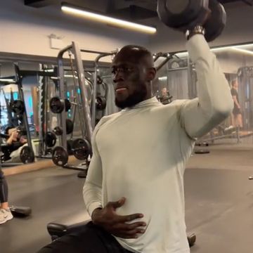 stormzy working out