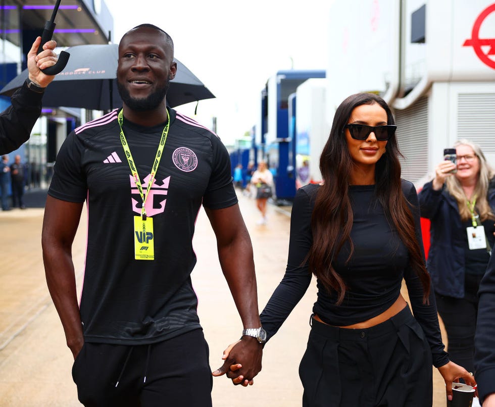 maya jama and stormzy