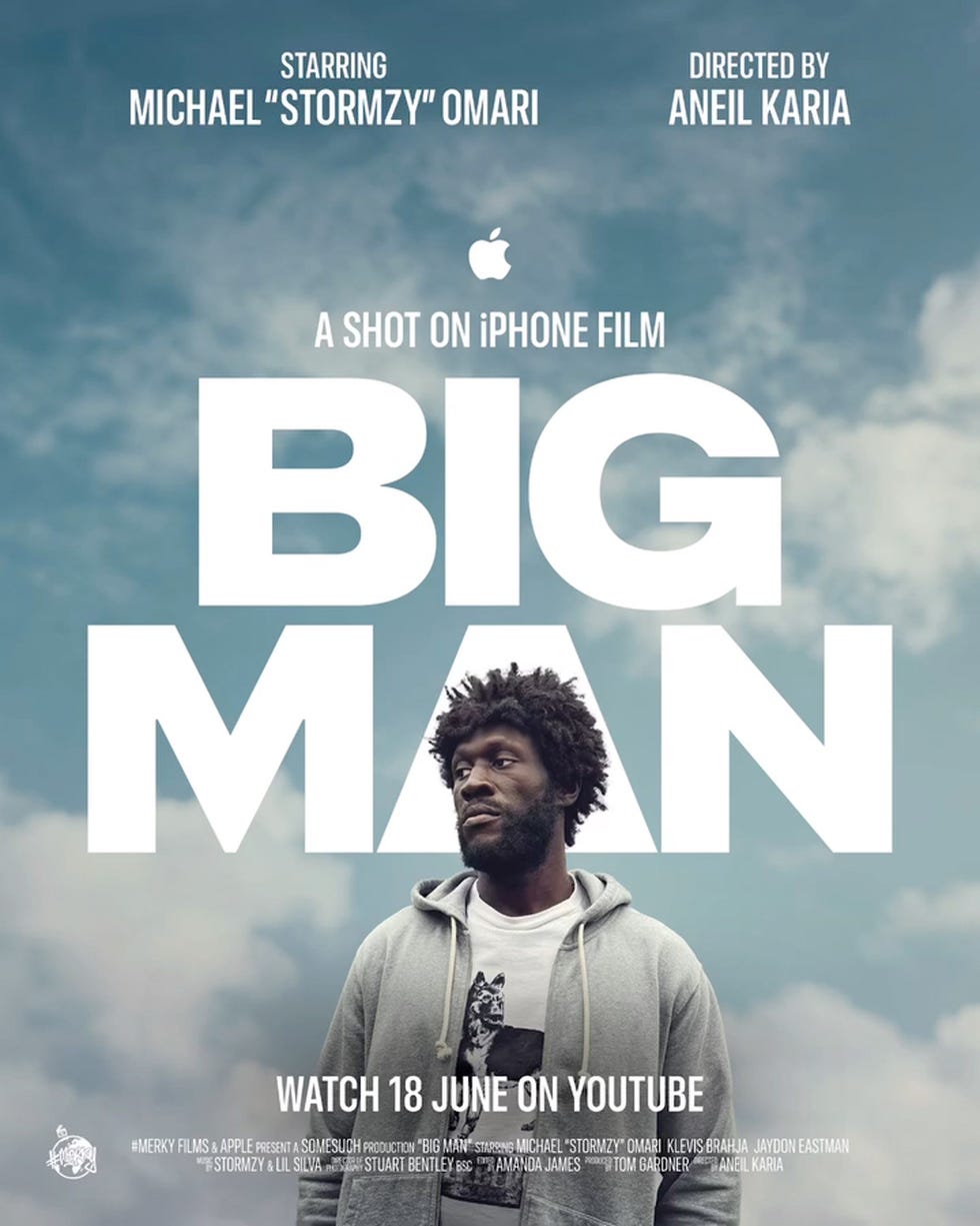 stormzy's big man movie poster